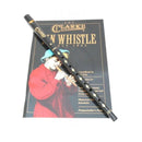 Clarke WTCD The Original Tinwhistle avec livre d'apprentissage et CD (Noir) - Tonalité de ré