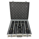 CAD WX54 4-Channel Wireless Handheld Microphone System