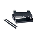 Rack de Mlim Wall Lowell WXR-1218 Slim - 12U x 18 "D