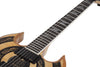 Schecter WARHAMMER FR NORSE DRAGON Wylde Audio Electric Guitar (RawTop)