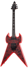 Schecter WARHAMMER FR NORSE DRAGON PINSTRIPE Wylde Audio Electric Guitar (Red)