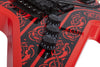 Schecter WARHAMMER FR NORSE DRAGON PINSTRIPE Wylde Audio Electric Guitar (Red)