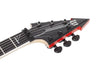 Schecter WARHAMMER FR NORSE DRAGON PINSTRIPE Wylde Audio Electric Guitar (Red)
