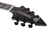 Schecter WARHAMMER NT NORSE DRAGON BULLSEYE Wylde Audio Electric Guitar (Metallic Green)