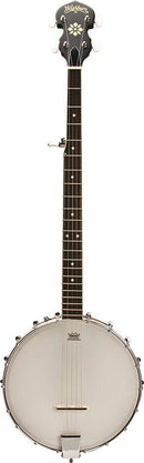 Washburn B7-A Americana Series Open Back Banjo (Natural Matte)