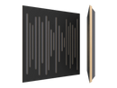 Panneau acoustique phare Vicoustic WAVEWOOD ULTRA LITE (noir mat) - Boîte de 4