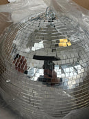 Eliminator EM20 Mirror Ball With Motor Ring - 20in (DEMO)