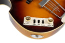 Hofner IGNITION Left Handed Violin Electric Bass Guitar (Sunburst)