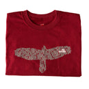 PRS Bird as a Word Tee (Oxblood) - Small