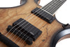 Guitare électrique Schecter WRATHMAKER Wylde Audio (Spalted Maple with Black Burst)
