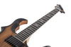 Guitare électrique Schecter WRATHMAKER Wylde Audio (Spalted Maple with Black Burst)