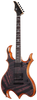 Guitare électrique Schecter WRATHMAKER Wylde Audio (Tortoise Shell Corridors)