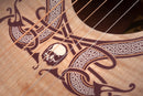 Wylde Audio GRAND AUDITORIUM Acoustic Guitar (Ash Burst Satin)