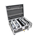 ProX X-BAR-C8WDBX4W ALCON BAR 8x 5in1 RGBWA 10W LED Light Battery Powered Wireless DMX