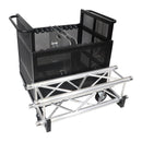 ProX X-BP8X30-10X24MK2 Dolly Cart for Base Plates, Truss, Stage Legs, Cables, and Accessories