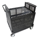 ProX X-BP8X30-10X24MK2 Dolly Cart for Base Plates, Truss, Stage Legs, Cables, and Accessories