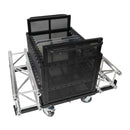 ProX X-BP8X30-10X24MK2 Dolly Cart for Base Plates, Truss, Stage Legs, Cables, and Accessories