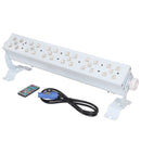 ProX X-DAZZLER JR-W Ultrabright Dazzler JR 30x3W RGBWA LED Bar (White)