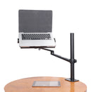 ProX X-FLEXARMBLK Arm Mount Mount Stand For 12-17" Laptop,VESA 75X75 and 100X100 fit 17-32" Monitor (Black)