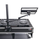 ProX X-FLEXARMBLK Arm Mount Mount Stand For 12-17" Laptop,VESA 75X75 and 100X100 fit 17-32" Monitor (Black)