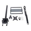 ProX X-FLEXARMBLK Arm Mount Mount Stand For 12-17" Laptop,VESA 75X75 and 100X100 fit 17-32" Monitor (Black)