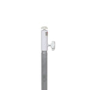 Support de fixation universel compact ProX X-LS64WH pour éclairage à un seul goujon M8 (blanc) - 1 3/8 po