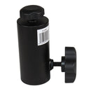 ProX X-LS64 Support d'éclairage compact universel à tige unique pour la plupart des supports d'enceintes