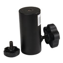 ProX X-LS64 Support d'éclairage compact universel à tige unique pour la plupart des supports d'enceintes