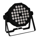 ProX X-PAR36-RGBWA-B Fusion RGBA UV Par 36x 1W LED Slim Par Black Housing