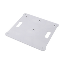 ProX X-POLARISWHX1PLATES Polaris Base Plates (White, Single)