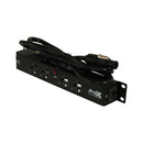 Multiprise ProX X-PWEDX4MAYA à 4 prises avec True1 IN/OUT 20A