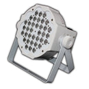 ProX X-PAR36-RGBWA-W Fusion RGBWA Par 36x 1W LED Slim Par White Housing