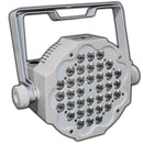 ProX X-PAR36-RGBWA-W Fusion RGBWA Par 36x 1W LED Slim Par White Housing