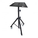 Ensemble ProX X-TR1912-SW15 comprenant un plateau pour ordinateur portable X-TR1912 et un trépied X-SW15 avec roues en W
