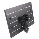Ensemble ProX X-TR1912-SW15 comprenant un plateau pour ordinateur portable X-TR1912 et un trépied X-SW15 avec roues en W