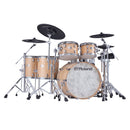Roland VAD716 V-Drums Acoustic Design 6-Piece Electronic Drumkit (Gloss Natural)