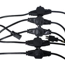 ProX XC-MEP12-326 Câble d'extension d'alimentation NEMA 120VAC mâle vers 6 sorties femelle Edison 12/3AWG - 32'