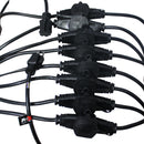 ProX XC-MEP14-529-MK2 52' Ft. Male NEMA 120VAC to 9-Outet Female Edison 14/3AWG Power Extension Cable