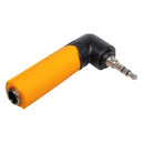 ProX XC-MMJ3-PM-R 1/4" Female to 1/8" Male Stereo Right Angled Adapter