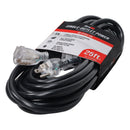 ProX XC-P141-25 120 VAC Extension Cord NEMA 5-15P to NEMA 5-15R 14AWG - 25ft