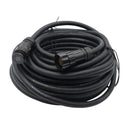 Câble d'extension de distribution d'alimentation ProX XC-P19PMF100, 19 broches mâle vers femelle, calibre 12 AWG - 30,5 m (100 pi)