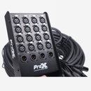 ProX SB164XLR100 100FT 16XLR-F 4XLR-M Snake