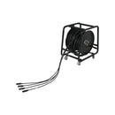 ProX XC-SBCAT6100X4DRUM Enrouleur de câble blindé 4 lignes Cat6, F/UTP, 24 AWG - Bobine de 100ft