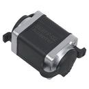 ProX XC-SE8FF-02 Coupleur Ethernet RJ45 tactique militaire professionnel IP65 étanche pour Cat6, Cat7, Cat8