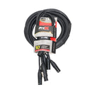 Câble de liaison ProX XC-TR112-XLRCAT6-10 : alimentation, CAT6 et XLR TR1 - 3 m