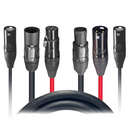 Câble de liaison ProX XC-TR112-XLRCAT6-10 : alimentation, CAT6 et XLR TR1 - 3 m