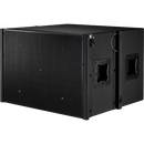 Subwoofer cardioïde bi-amplifié Electro-Voice XCS312-BLK (noir)