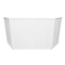 Façade DJ pliable à quatre panneaux ProX XF-4X3048WMK3 pour mariage (blanche)