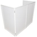 Façade DJ pliable à quatre panneaux ProX XF-4X3048WMK3 pour mariage (blanche)