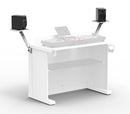 ProX XFH-B3SIDESHELFWH Pair of Audio Monitor DJ Lighting Side Mounting Stand for B3 DJ